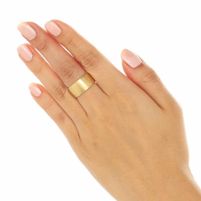 MAYUOKAMATSU 【オーダー品】マリッジリング（10mm） NONE(0000)