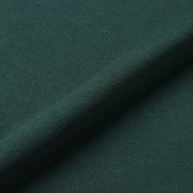BARNEYS NEW YORK モックネックスウェットプルオーバー GREEN