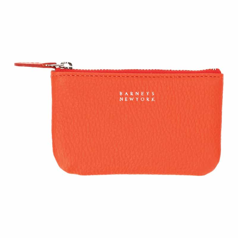 BARNEYS NEW YORK レザーキーケース ORANGE