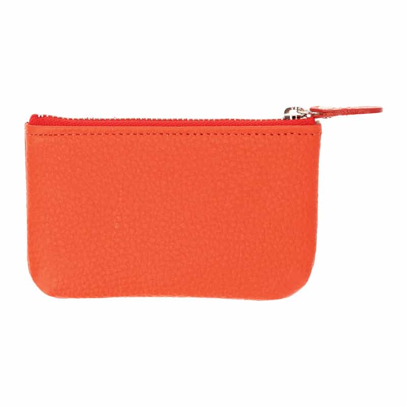 BARNEYS NEW YORK レザーキーケース ORANGE