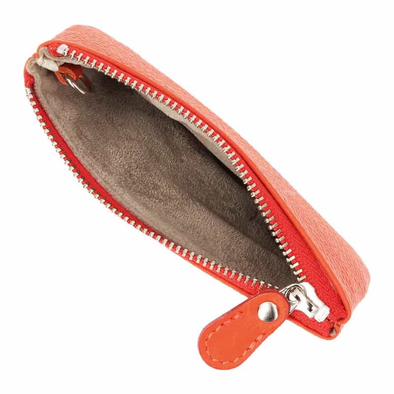 BARNEYS NEW YORK レザーキーケース ORANGE