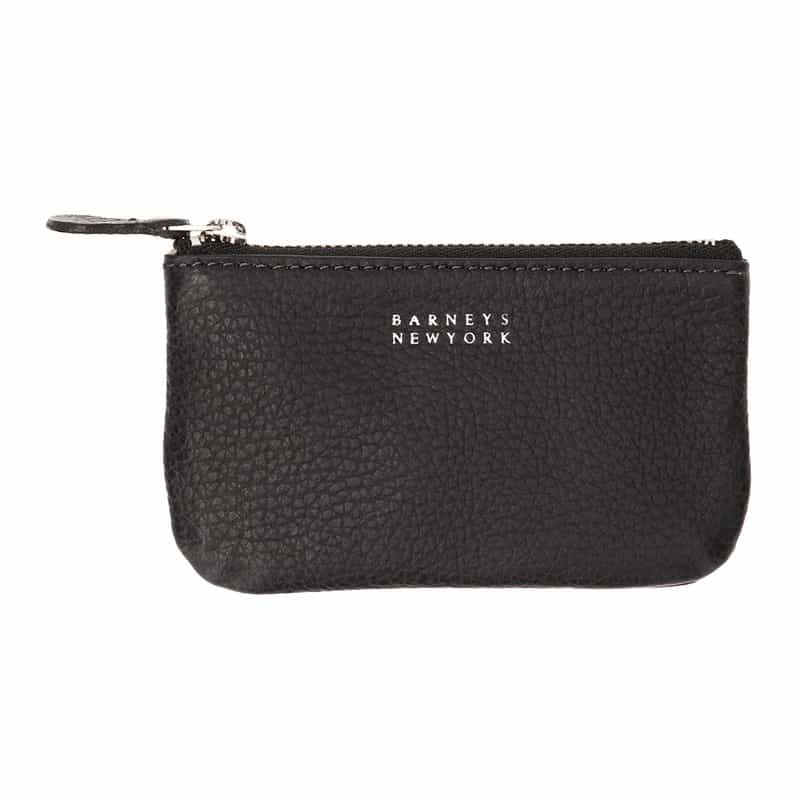 BARNEYS NEW YORK レザーキーケース BLACK