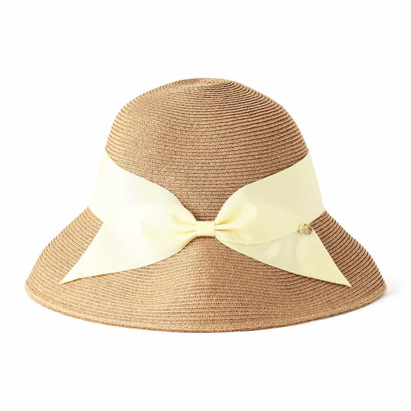 ATHENA NEW YORK GIRL 限定ハット　“RISAKO GIRL" YELLOW