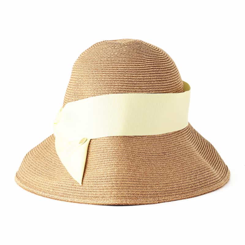 ATHENA NEW YORK GIRL 限定ハット　“RISAKO GIRL" YELLOW