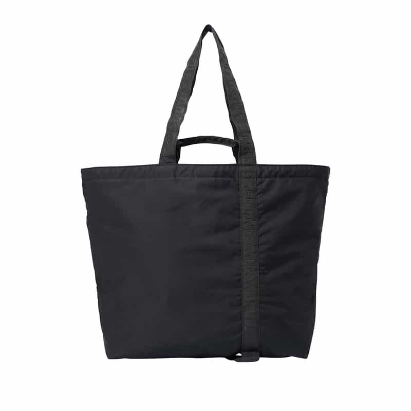 RAMIDUS RAMIDUS＜ラミダス＞×FRAGMENT DESIGN＜フラグメント　デザイン＞コラボレートトートバッグ (L) BLACK