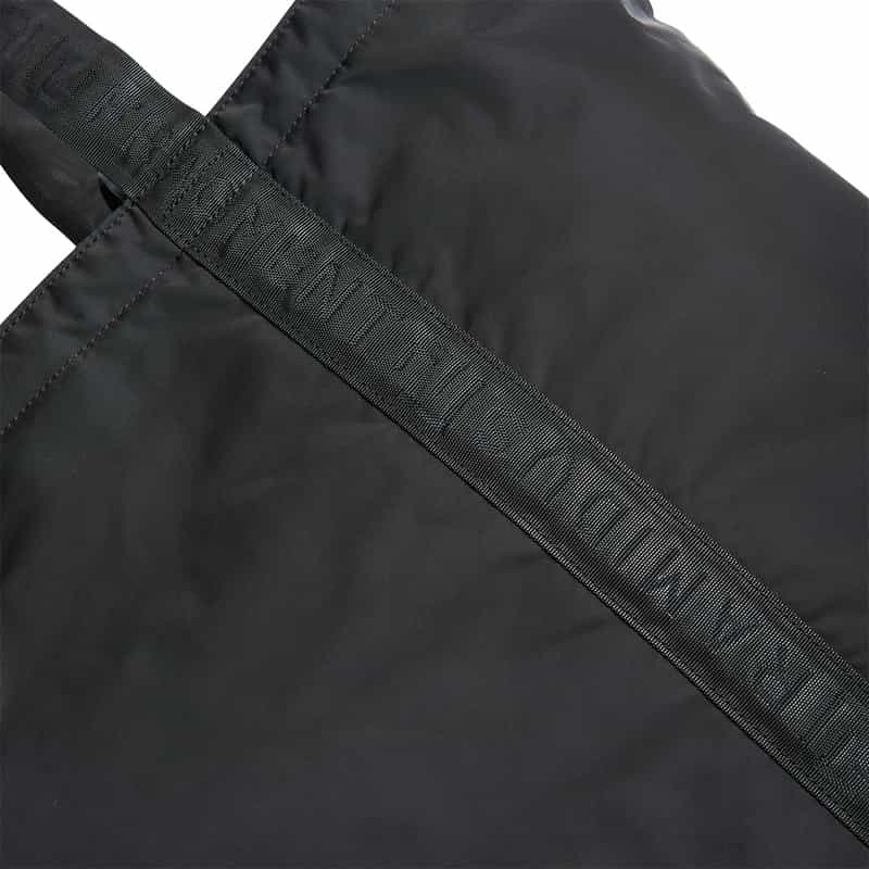 RAMIDUS RAMIDUS＜ラミダス＞×FRAGMENT DESIGN＜フラグメント　デザイン＞コラボレートトートバッグ (L) BLACK