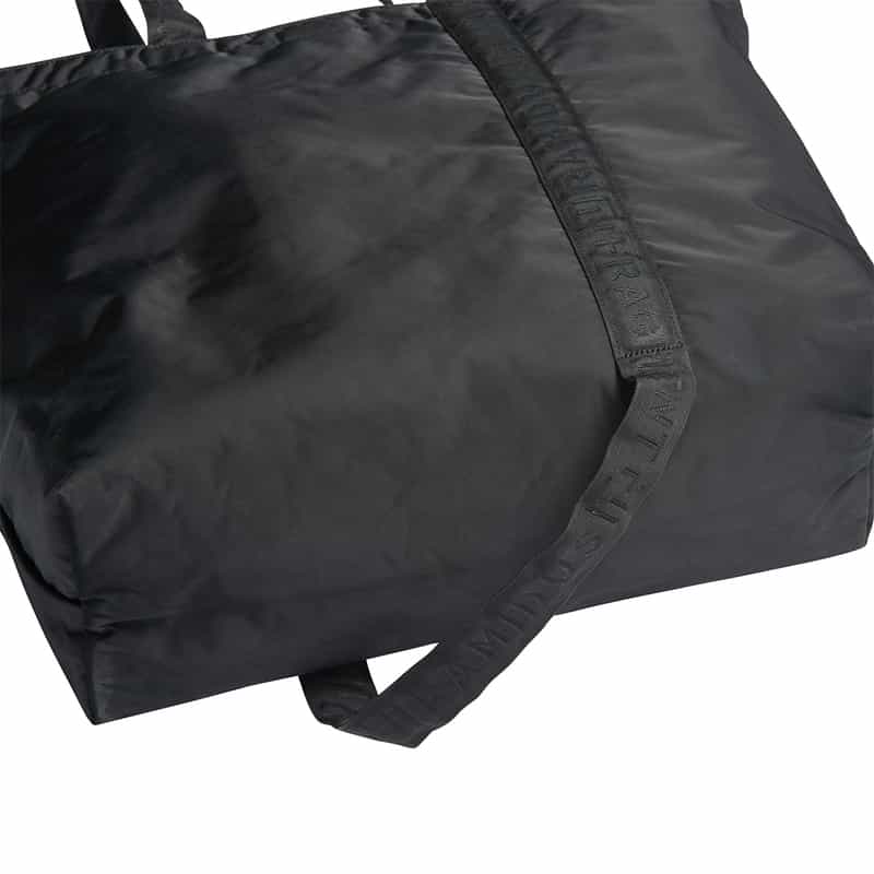 RAMIDUS RAMIDUS＜ラミダス＞×FRAGMENT DESIGN＜フラグメント　デザイン＞コラボレートトートバッグ (L) BLACK