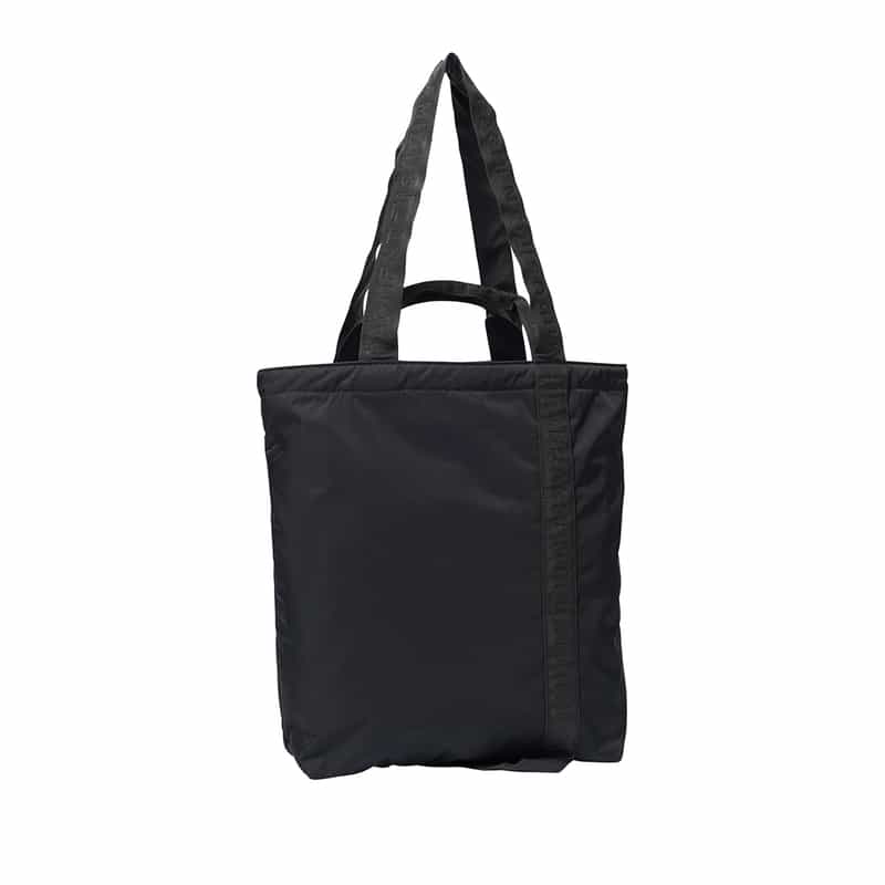 RAMIDUS RAMIDUS＜ラミダス＞×FRAGMENT DESIGN＜フラグメント　デザイン＞コラボレートトートバッグ (M) BLACK