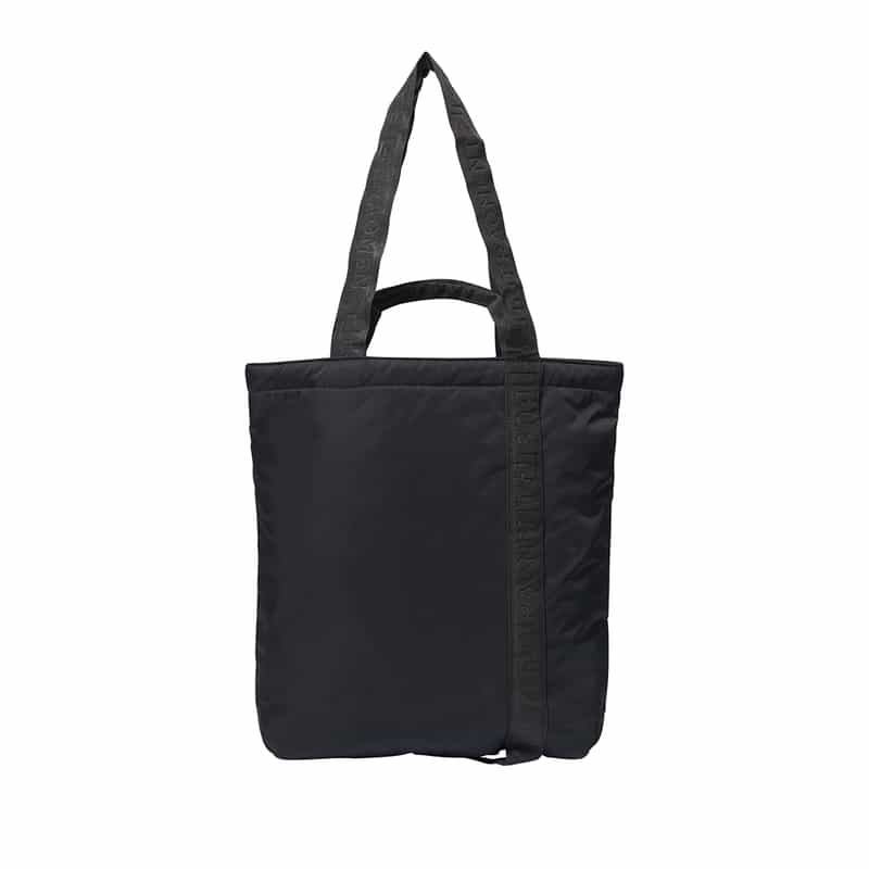 RAMIDUS RAMIDUS＜ラミダス＞×FRAGMENT DESIGN＜フラグメント　デザイン＞コラボレートトートバッグ (M) BLACK