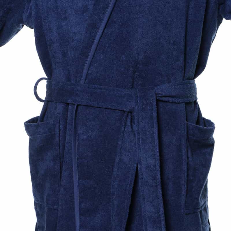 BARNEYS NEW YORK ロゴ入りナイトガウン NAVY