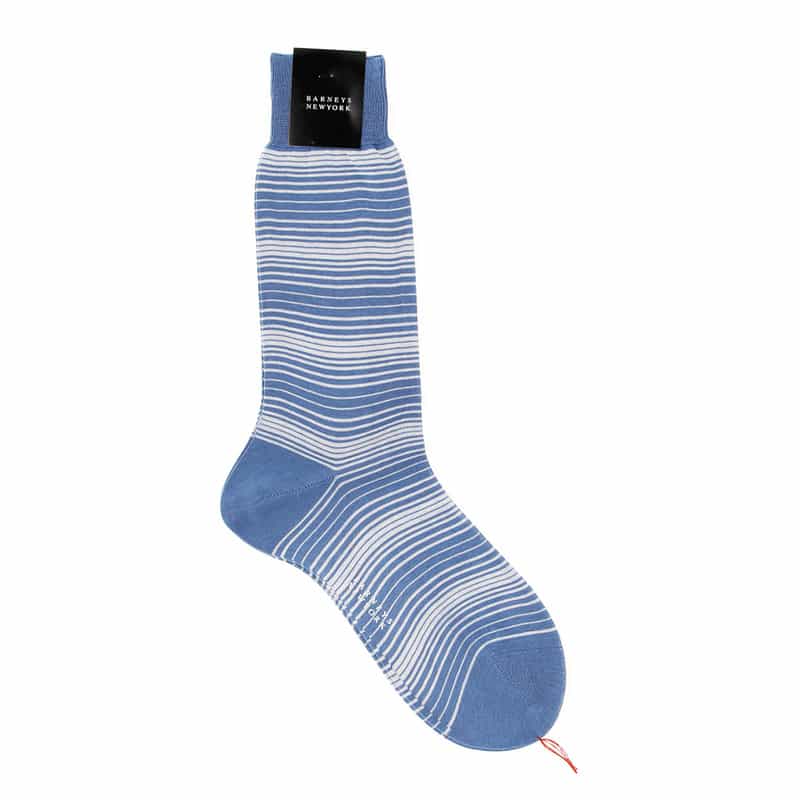 BARNEYS NEW YORK ソックス LIGHT BLUE