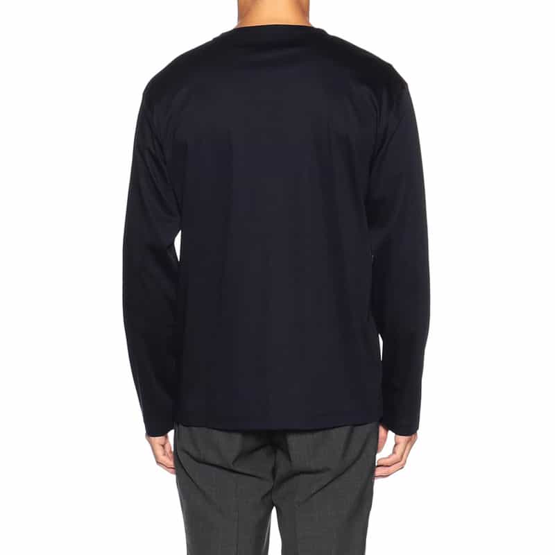 BARNEYS NEW YORK ロングスリーブTシャツ NAVY