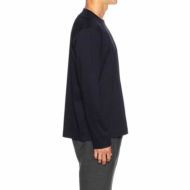 BARNEYS NEW YORK ロングスリーブTシャツ NAVY