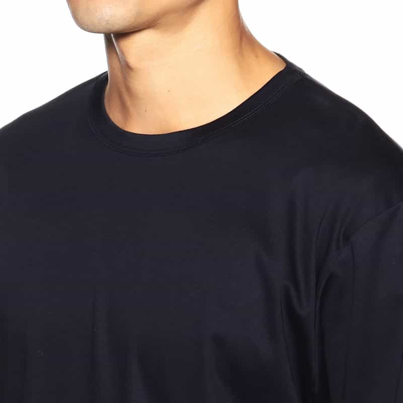 BARNEYS NEW YORK ロングスリーブTシャツ NAVY