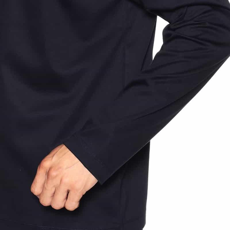 BARNEYS NEW YORK ロングスリーブTシャツ NAVY