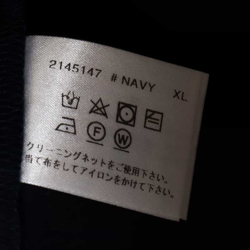 BARNEYS NEW YORK ロングスリーブTシャツ NAVY