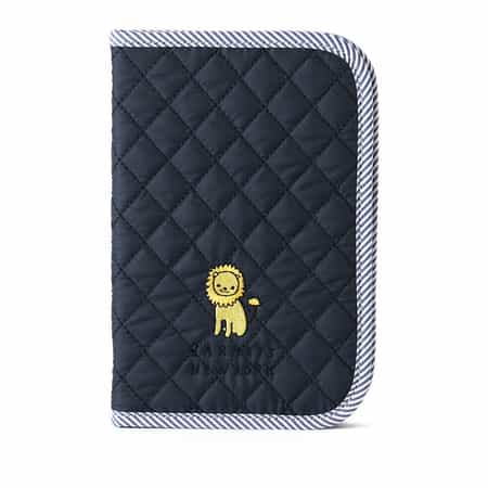 ライオンキルティング母子手帳ケース （S）（2147373）｜BARNEYS