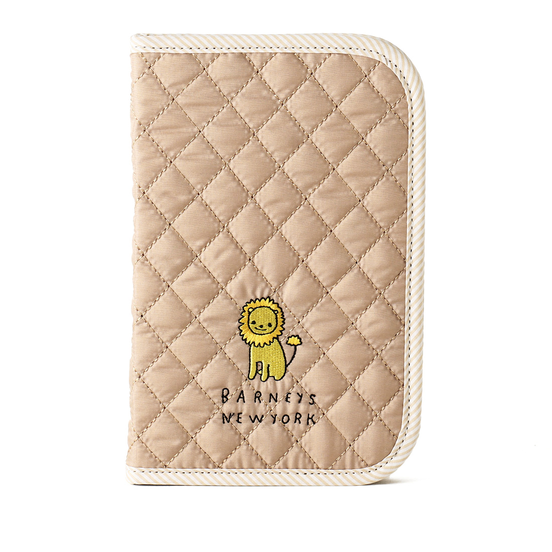 ライオンキルティング母子手帳ケース　（S）