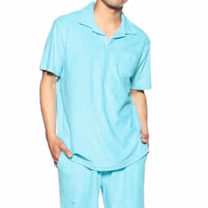 パイルスキッパーシャツ