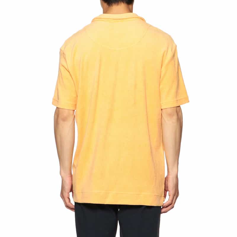 OAS パイルスキッパーシャツ ORANGE