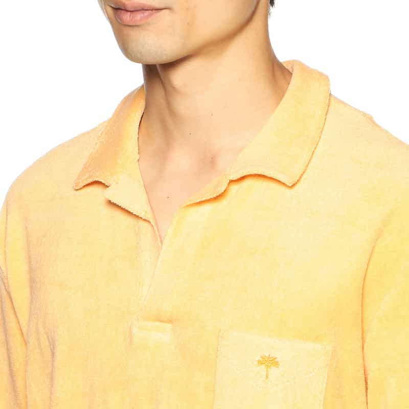 OAS パイルスキッパーシャツ ORANGE