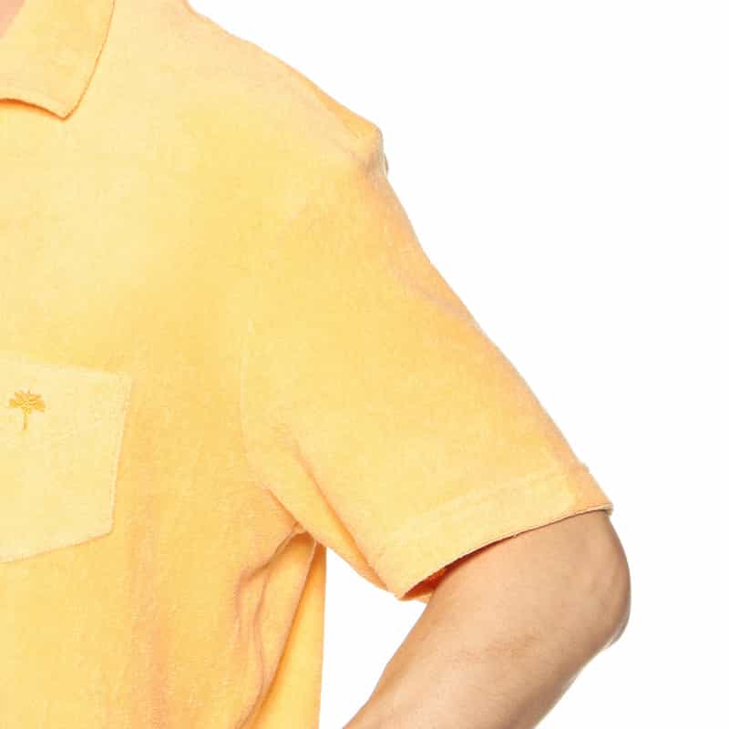 OAS パイルスキッパーシャツ ORANGE