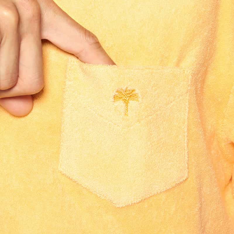 OAS パイルスキッパーシャツ ORANGE