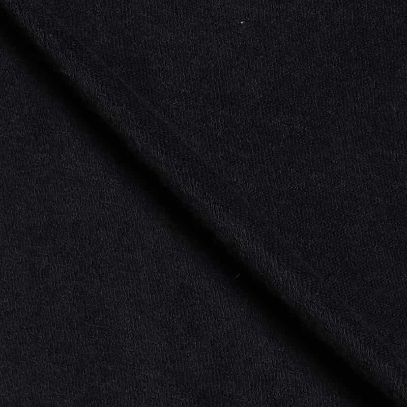 OAS パイルスキッパーシャツ BLACK