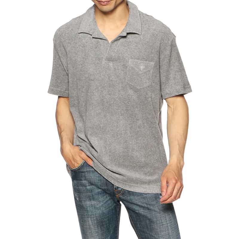 OAS パイルスキッパーシャツ GRAY