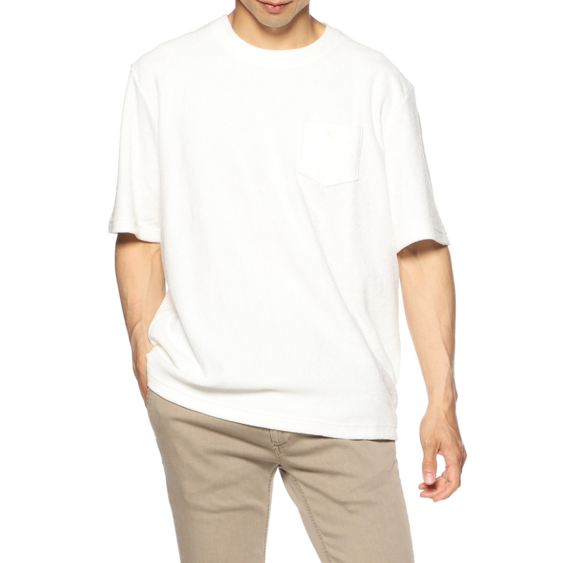 バーニーズ　ニューヨーク限定パイルTシャツ