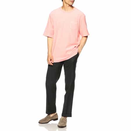 バーニーズニューヨーク パイル地 スウェット 上下 未使用品 バーニーズ ニューヨーク限定パイルTシャツ（2147471）｜OAS