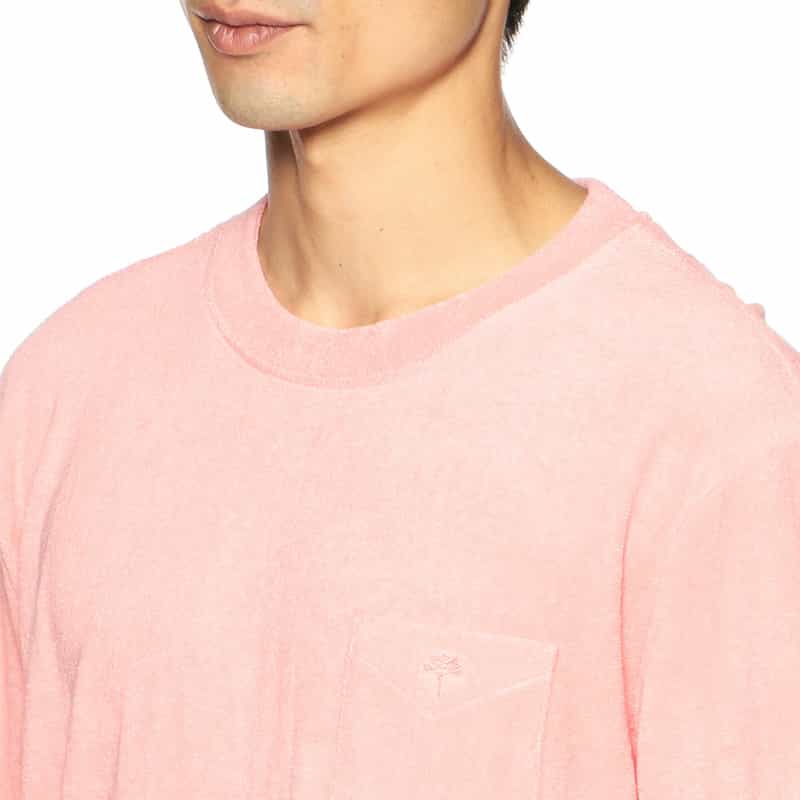 OAS バーニーズ　ニューヨーク限定パイルTシャツ PINK