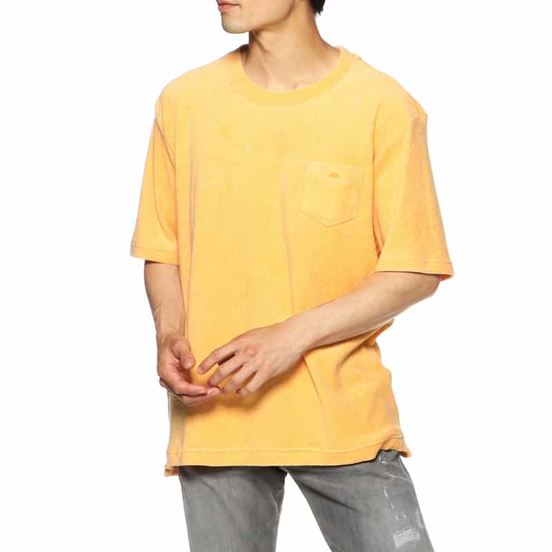 OAS バーニーズ　ニューヨーク限定パイルTシャツ ORANGE
