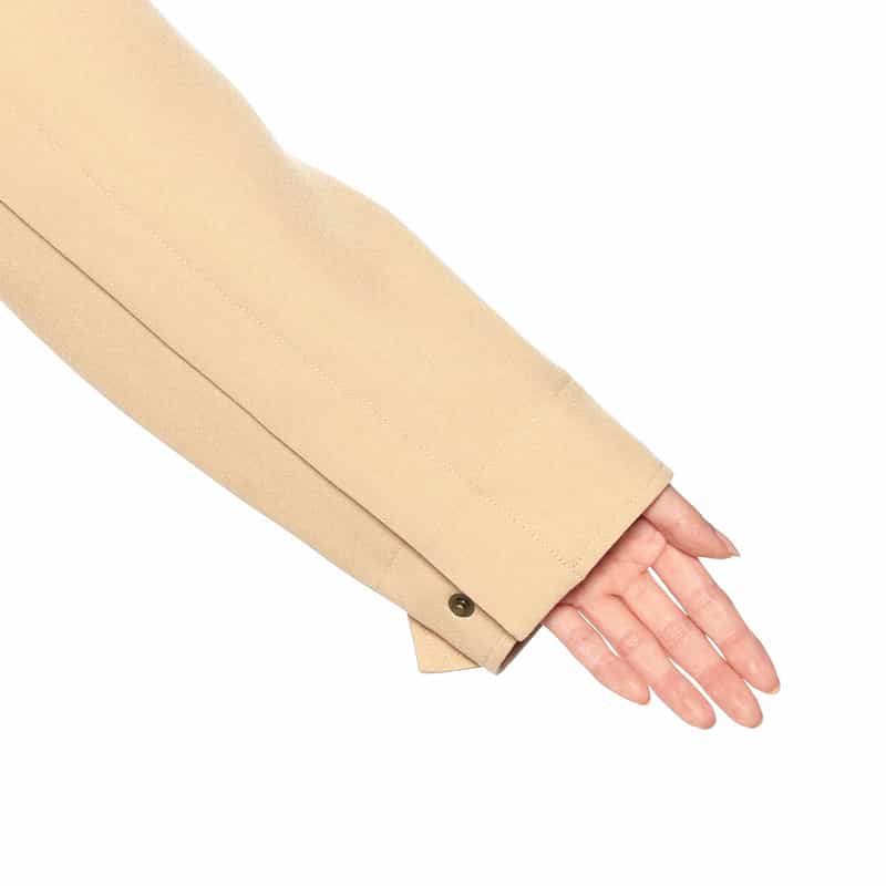BARNEYS NEW YORK M-65 ベルテッドショートコート BEIGE