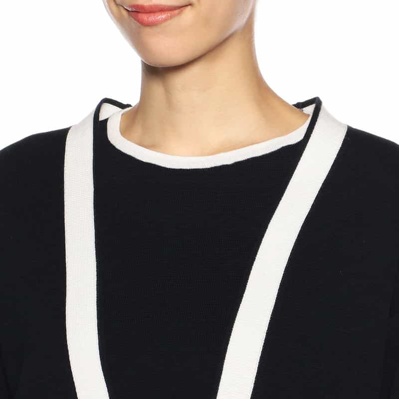 BARNEYS NEW YORK セットアップウォッシャブルニットジャケット DARK NAVY