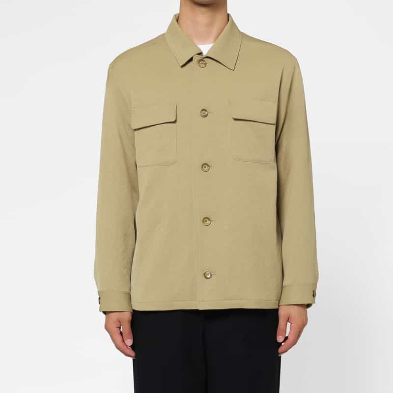 BARNEYS NEW YORK ウォッシャブルCPOジャケット BEIGE