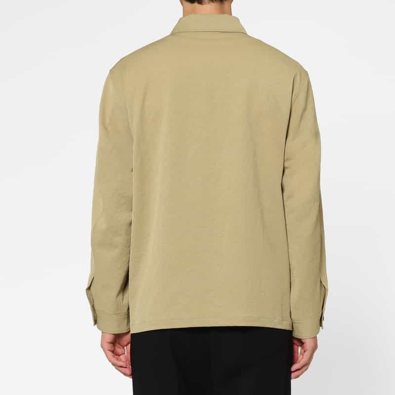 BARNEYS NEW YORK ウォッシャブルCPOジャケット BEIGE