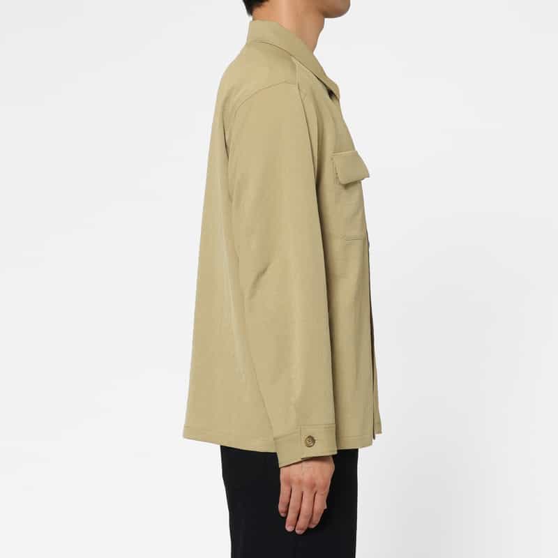 BARNEYS NEW YORK ウォッシャブルCPOジャケット BEIGE