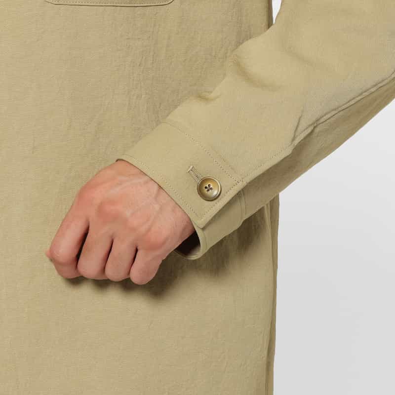 BARNEYS NEW YORK ウォッシャブルCPOジャケット BEIGE