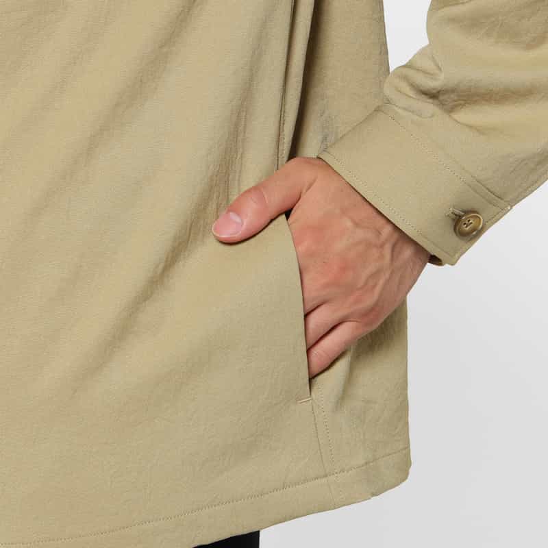 BARNEYS NEW YORK ウォッシャブルCPOジャケット BEIGE