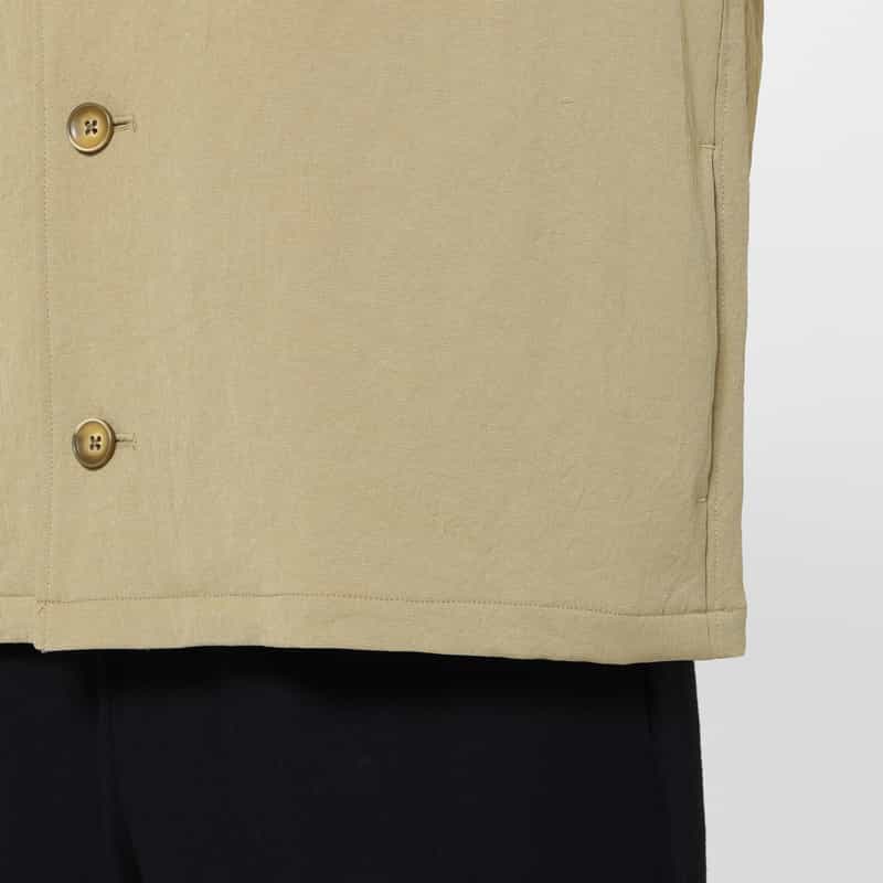 BARNEYS NEW YORK ウォッシャブルCPOジャケット BEIGE