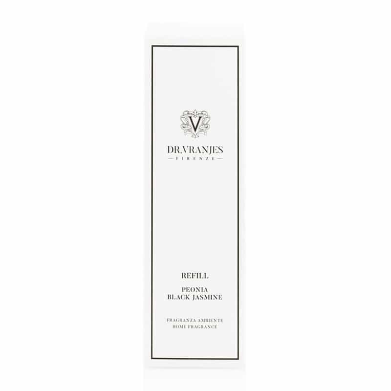 DR.VRANJES ルームフレグランス（レフィル） “PEONIA BLACK JASMINE" 500ml NONE