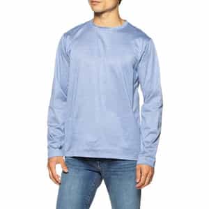 マイクロボーダーロングスリーブカットソー