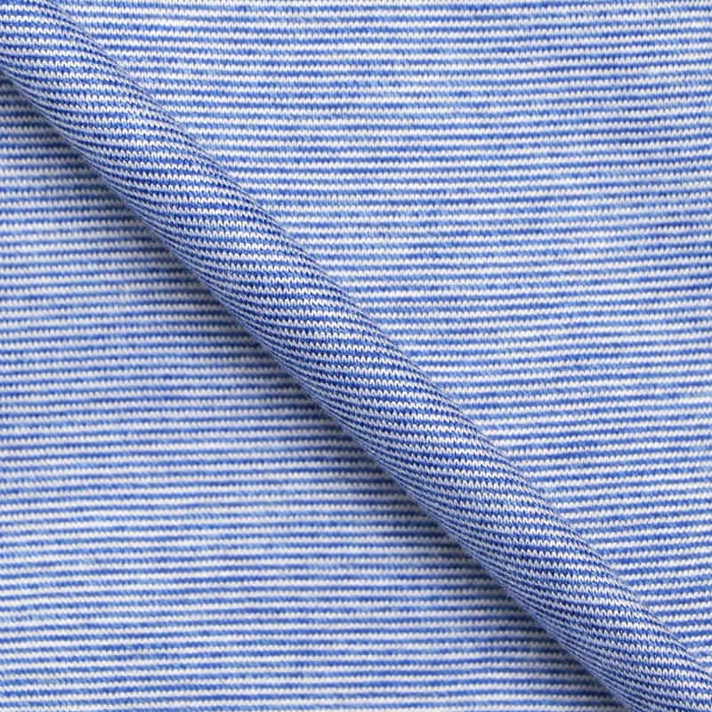 BARNEYS NEW YORK マイクロボーダーロングスリーブカットソー WHITE