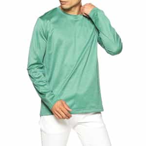 マイクロボーダーロングスリーブカットソー