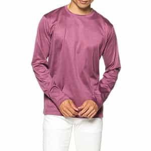 マイクロボーダーロングスリーブカットソー