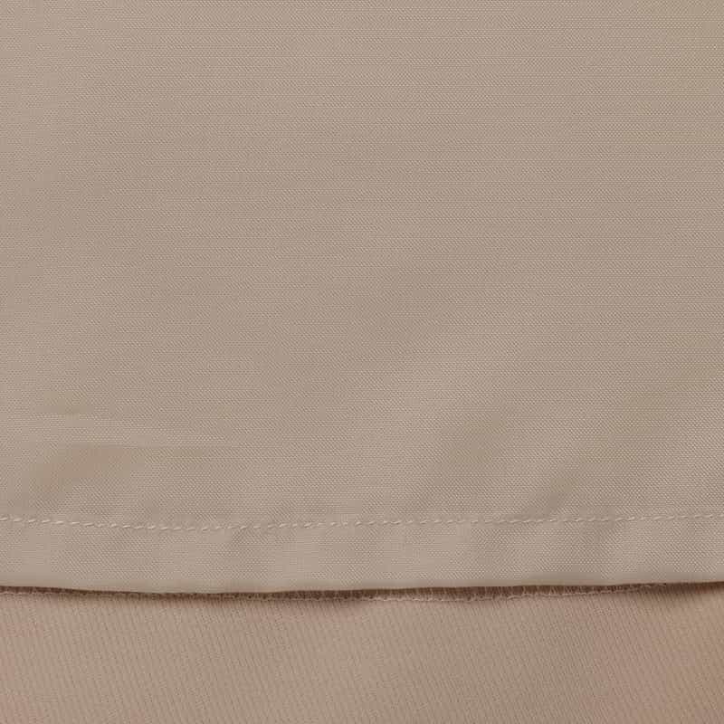 BARNEYS NEW YORK ウォッシャブル ダブルクロス素材Aラインスカート PINK