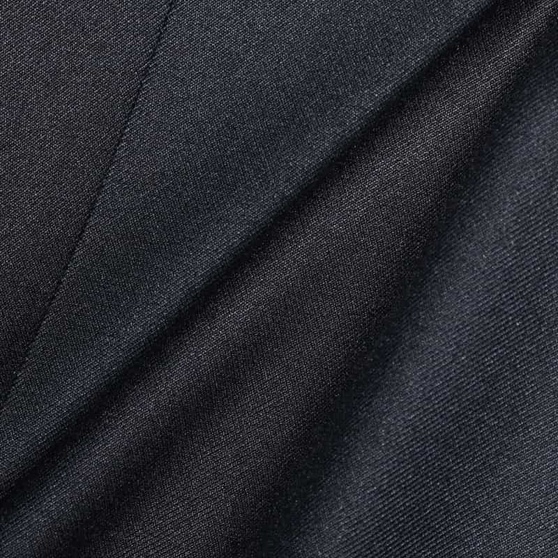 BARNEYS NEW YORK ウォッシャブルノーカラージャケット NAVY