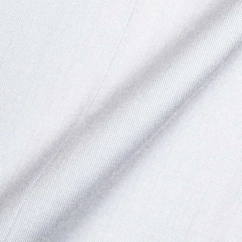 BARNEYS NEW YORK ウォッシャブルノーカラージャケット LIGHT BLUE