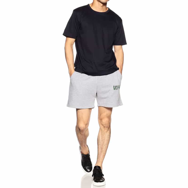 BARNEYS NEW YORK クルーネックカットソー NAVY